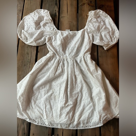 a new day Dresses & Skirts - A New Day Dress Open Back White Women Size S